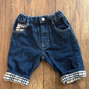 Burberry Baby Jeans 3 Months